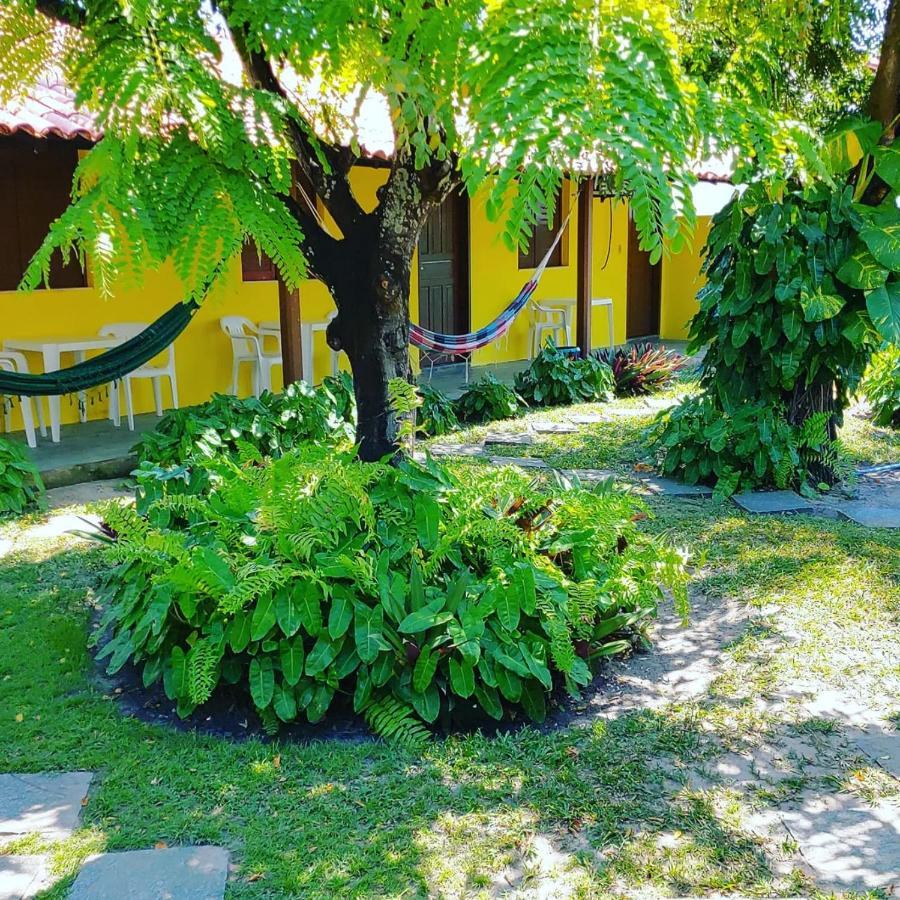 Отель Pousada Praia De Subauma Entre Rios  Экстерьер фото